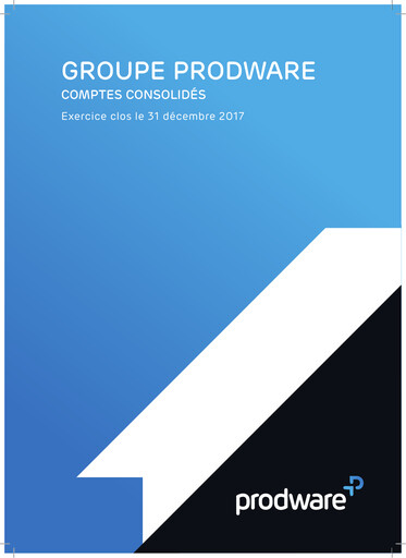 Miniature Prodware Bilan financier 2017