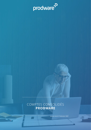 Miniature Prodware Bilan financier 2021