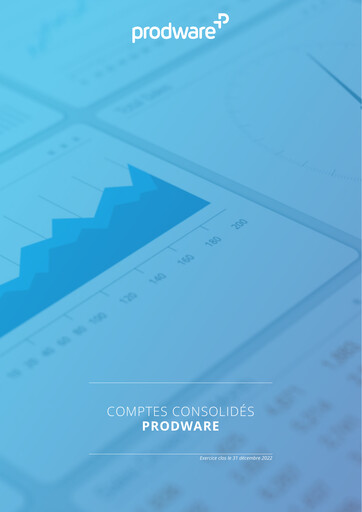 Miniature Prodware Bilan financier 2022