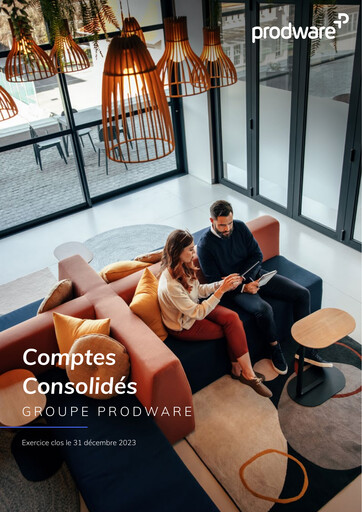 Miniature Prodware Bilan financier 2023