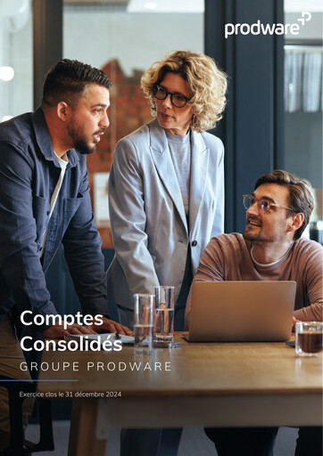 Miniature Prodware Bilan financier 2024