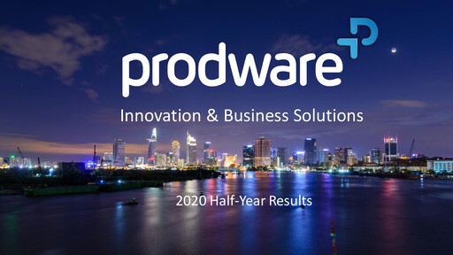 Thumbnail Prodware Half-year Report 2020-h1