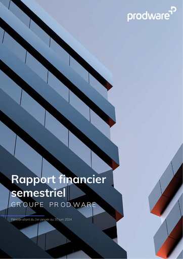 Thumbnail Prodware Half-year Report 2024-h1