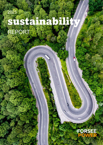 Thumbnail Forsee Power Sustainability Report 2023