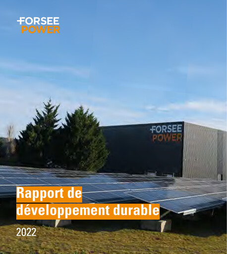 Thumbnail Forsee Power Sustainability Report 2022