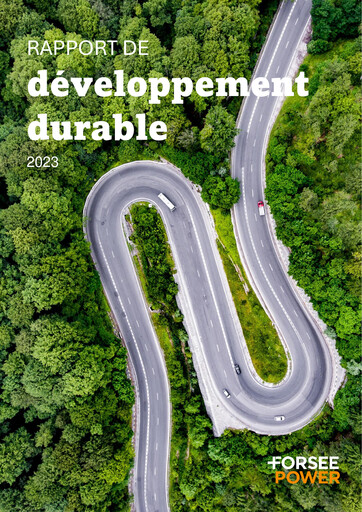 Thumbnail Forsee Power Sustainability Report 2023