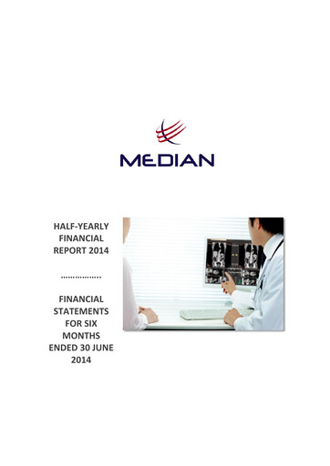 Thumbnail Median Technologies SA Half-year Report 2014-h1