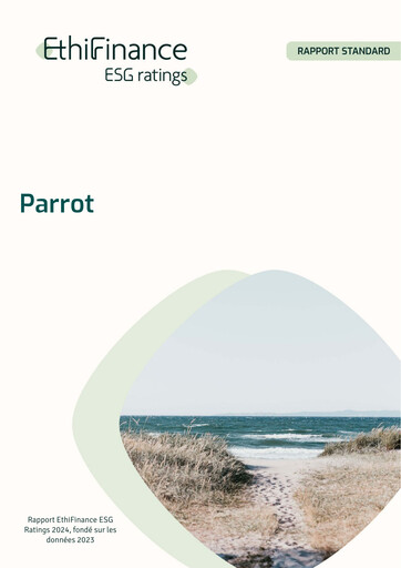 Vorschaubild Parrot S.A. ESG-Bericht 2023