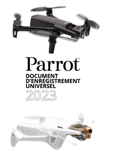 Thumbnail Parrot S.A. Universal Registration Document 2023