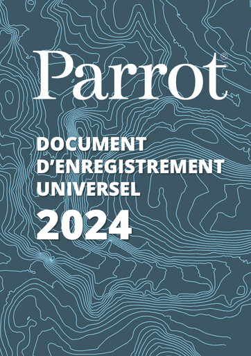 Thumbnail Parrot S.A. Universal Registration Document 2024