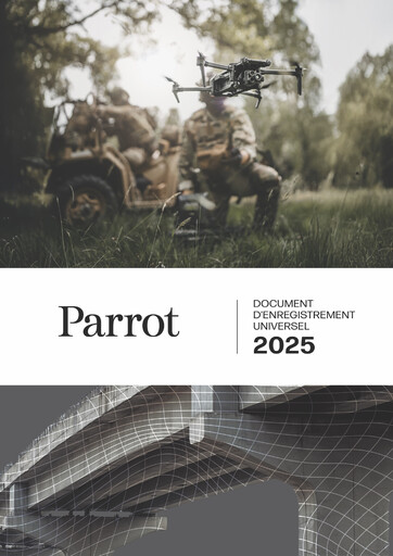 Thumbnail Parrot S.A. Universal Registration Document 2025