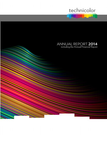 Thumbnail Vantiva Annual Report 2014