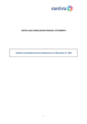 Vorschaubild Vantiva Finanzmitteilung 2022