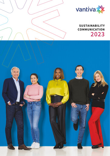 Vorschaubild Vantiva Nachhaltigkeitsbericht 2023