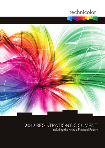 Miniature Vantiva Document d'enregistrement universel 2017