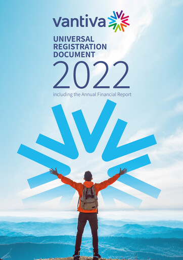 Miniature Vantiva Document d'enregistrement universel 2022