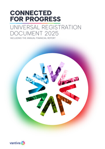 Miniature Vantiva Document d'enregistrement universel 2025