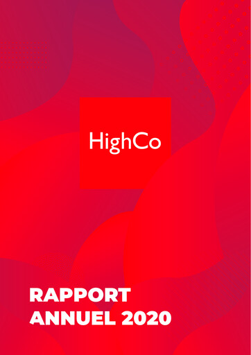 Thumbnail High Co. Annual Report 2020