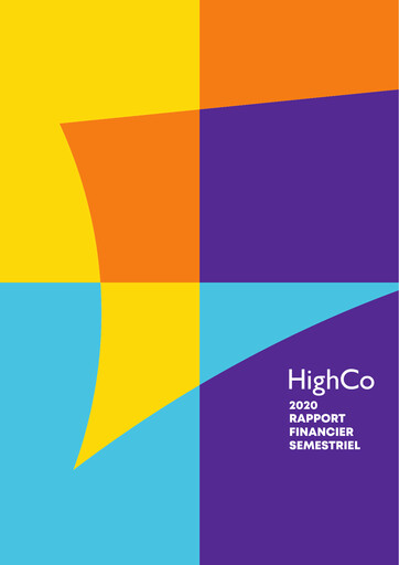 Thumbnail High Co. Half-year Report 2020-h1