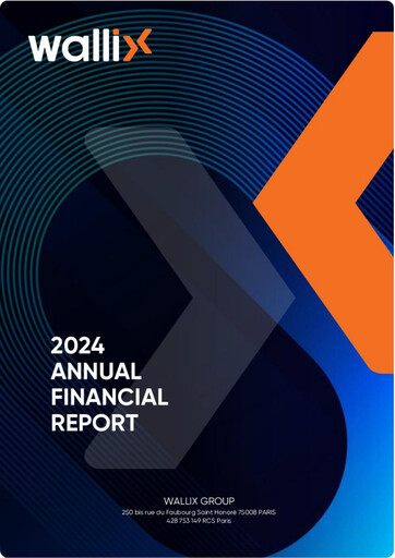 Thumbnail WALLIX Group Financial Report 2024