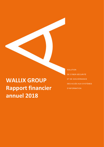 Thumbnail WALLIX Group Financial Report 2018