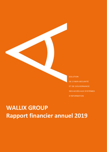 Thumbnail WALLIX Group Financial Report 2019