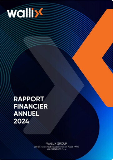 Thumbnail WALLIX Group Financial Report 2024