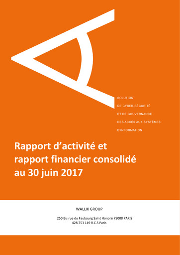 Thumbnail WALLIX Group Half-year Report 2017-h1