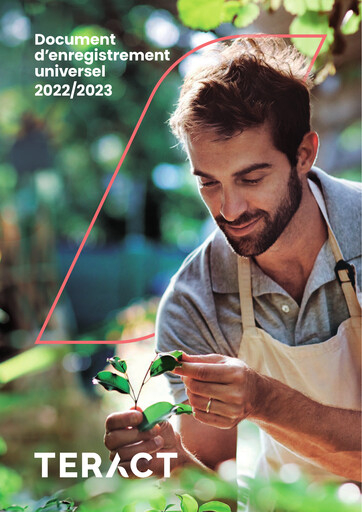 Miniature Teract S.A. Document d'enregistrement universel 2022-2023