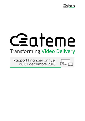 Thumbnail Ateme SA Financial Report 2018