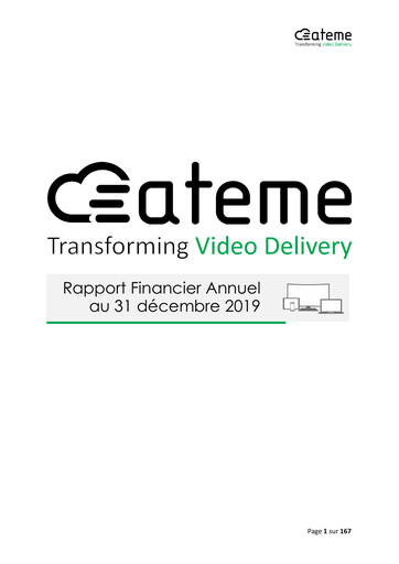 Thumbnail Ateme SA Financial Report 2019
