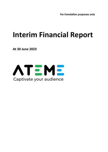 Thumbnail Ateme SA Half-year Report 2023-h1
