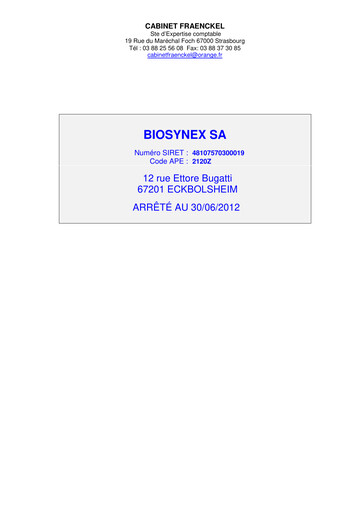 Thumbnail Biosynex Financial Report 2012-h1