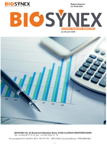 Thumbnail Biosynex Half-year Report 2020-h1