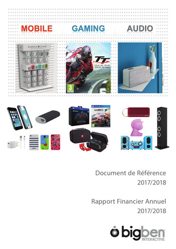 Thumbnail BigBen Interactive Universal Registration Document 2017-2018