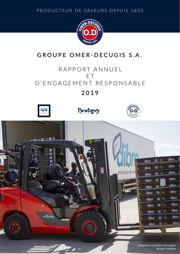 Thumbnail Omer-Decugis & Cie Annual Report 2019
