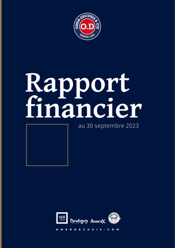 Thumbnail Omer-Decugis & Cie Financial Report 2023