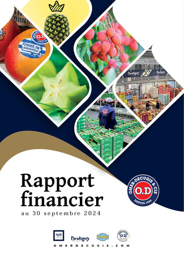 Thumbnail Omer-Decugis & Cie Financial Report 2024
