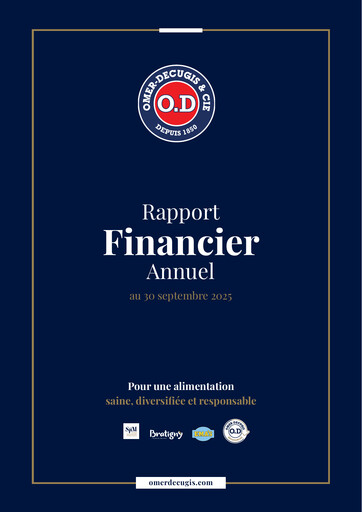 Thumbnail Omer-Decugis & Cie Financial Report 2025