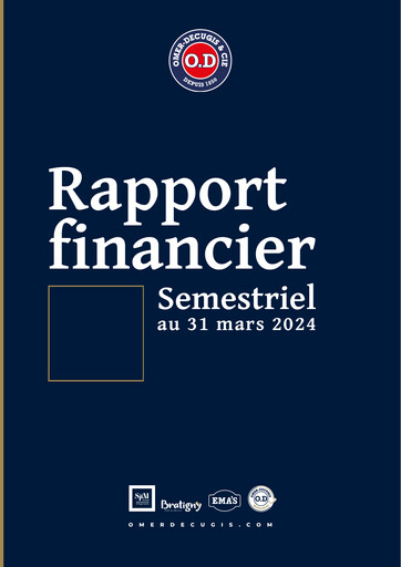 Thumbnail Omer-Decugis & Cie Half-year Report 2024-h1