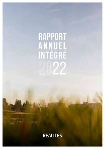 Thumbnail Réalités Annual Report 2022