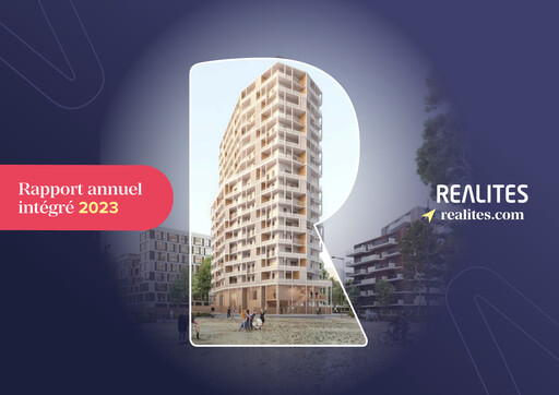 Thumbnail Réalités Annual Report 2023