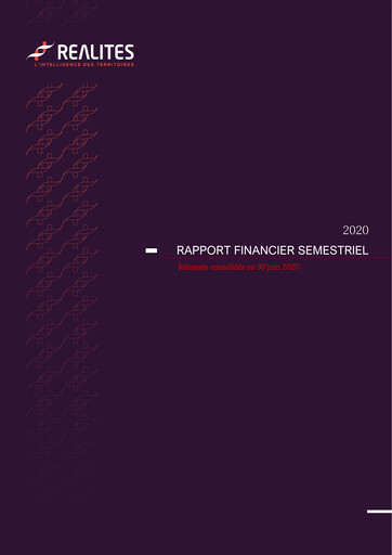 Vorschaubild Réalités Halbjahresbericht 2020-h1