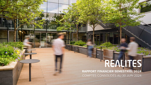 Vorschaubild Réalités Halbjahresbericht 2024-h1