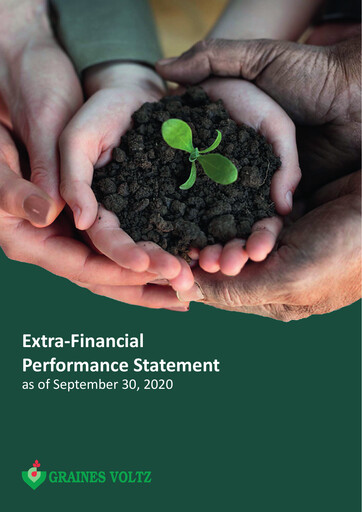 Thumbnail Graines Voltz ESG Report 2020