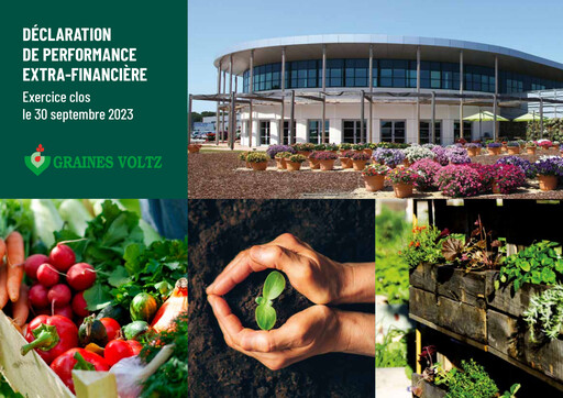 Thumbnail Graines Voltz ESG Report 2023