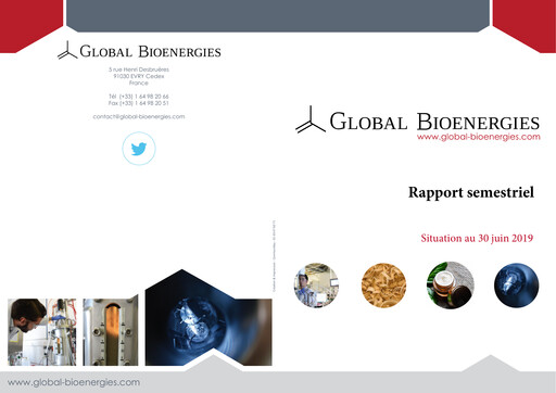 Thumbnail Global Bioenergies Half-year Report 2019-h1
