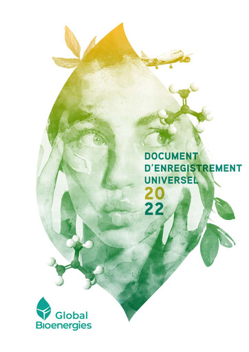 Thumbnail Global Bioenergies Universal Registration Document 2022