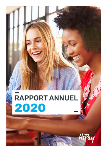 Thumbnail HiPay Group Annual Report 2020