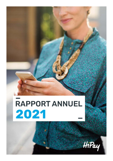 Thumbnail HiPay Group Annual Report 2021
